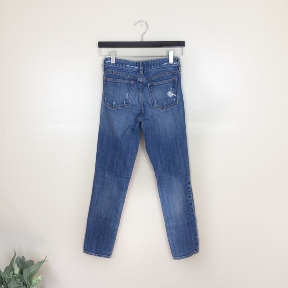 [J. Crew Factory] Distressed Stretch Skinny Jeans - Picture 8 of 8